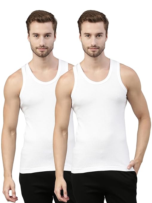 Dixcy Scott Men Cotton Regular Fit Vest - Image 4