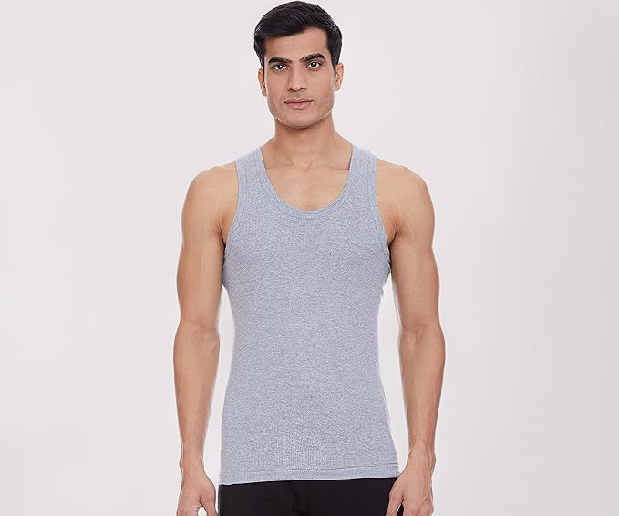 Dixcy Scott Men Cotton Regular Fit Vest
